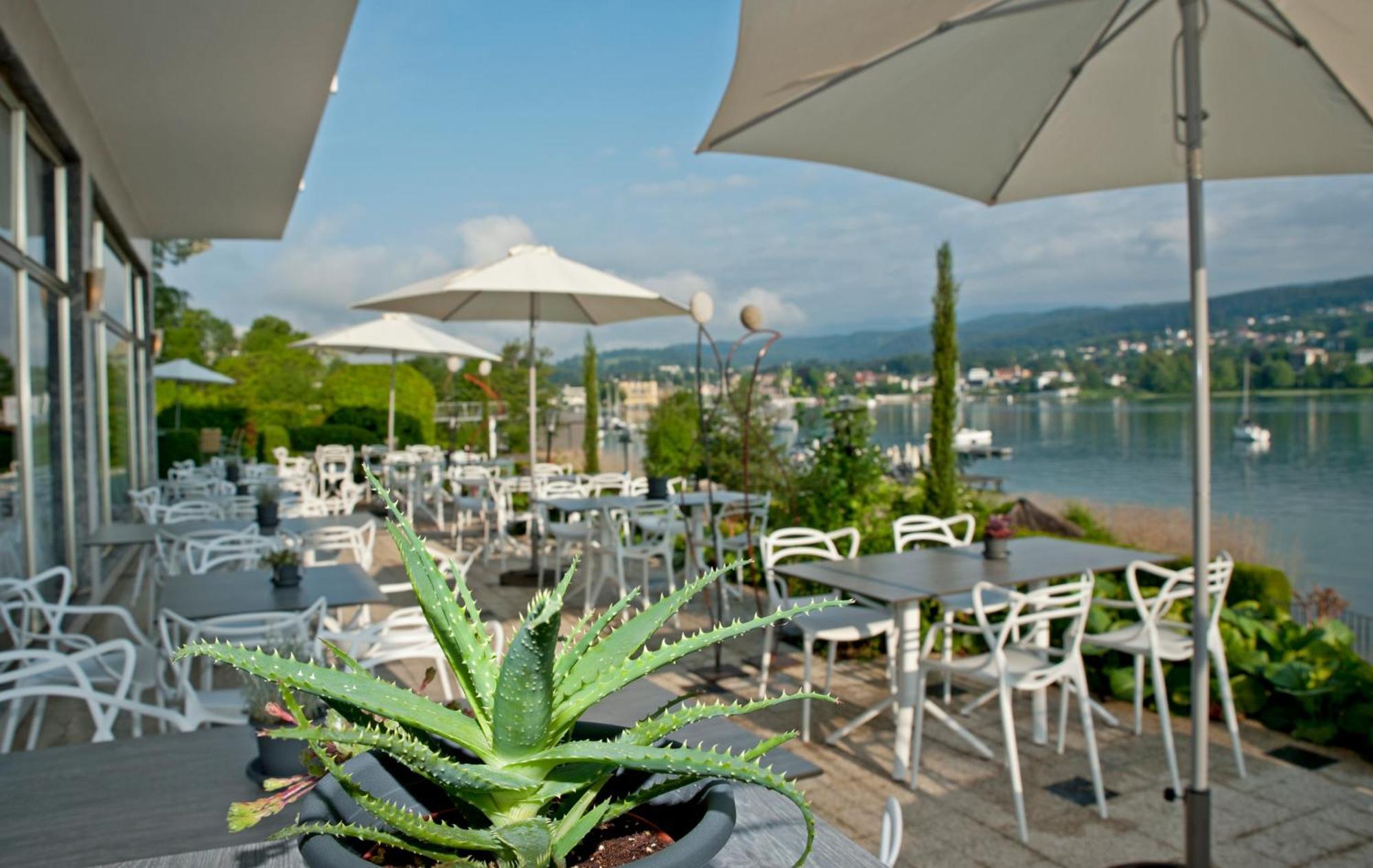 Tennis & Yacht Hotel Velden Velden am Wörthersee Exterior foto