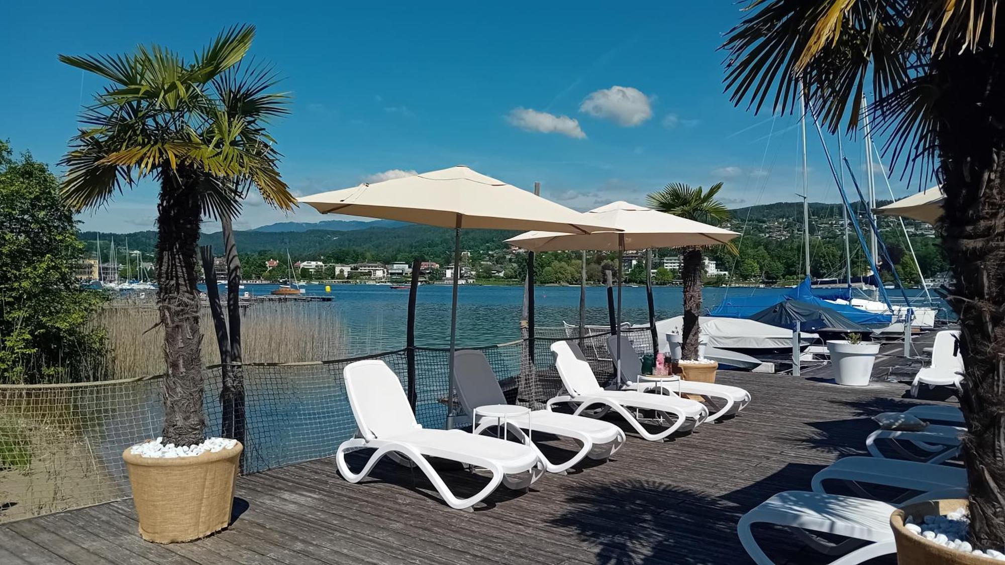 Tennis & Yacht Hotel Velden Velden am Wörthersee Exterior foto