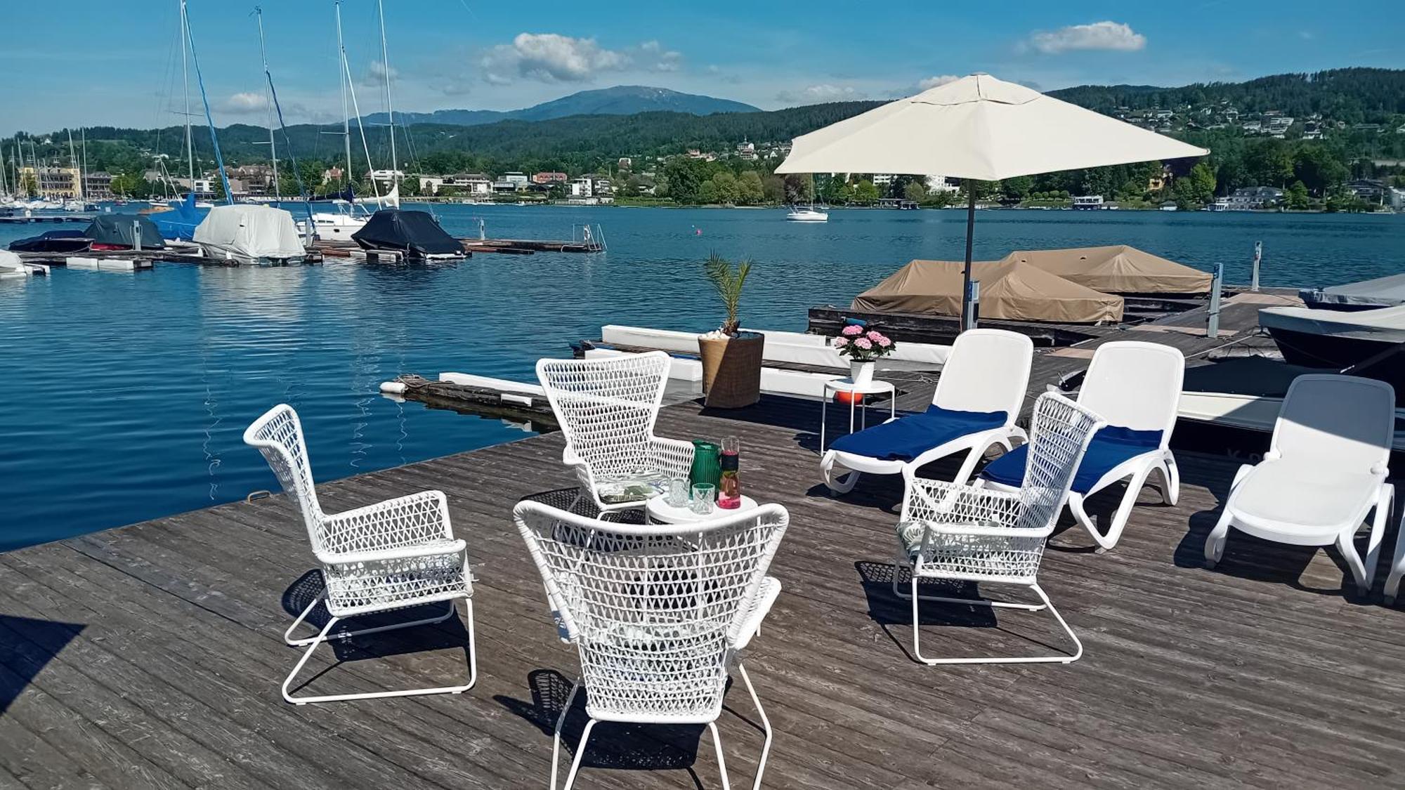 Tennis & Yacht Hotel Velden Velden am Wörthersee Exterior foto