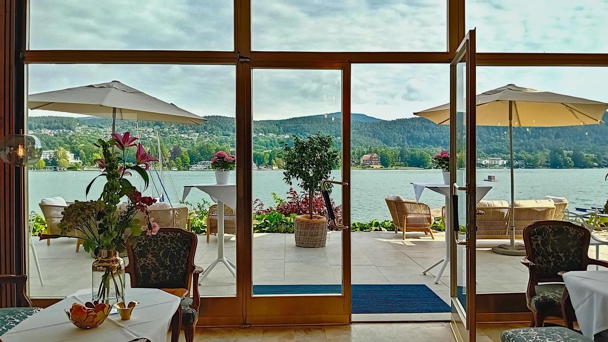 Tennis & Yacht Hotel Velden Velden am Wörthersee Exterior foto