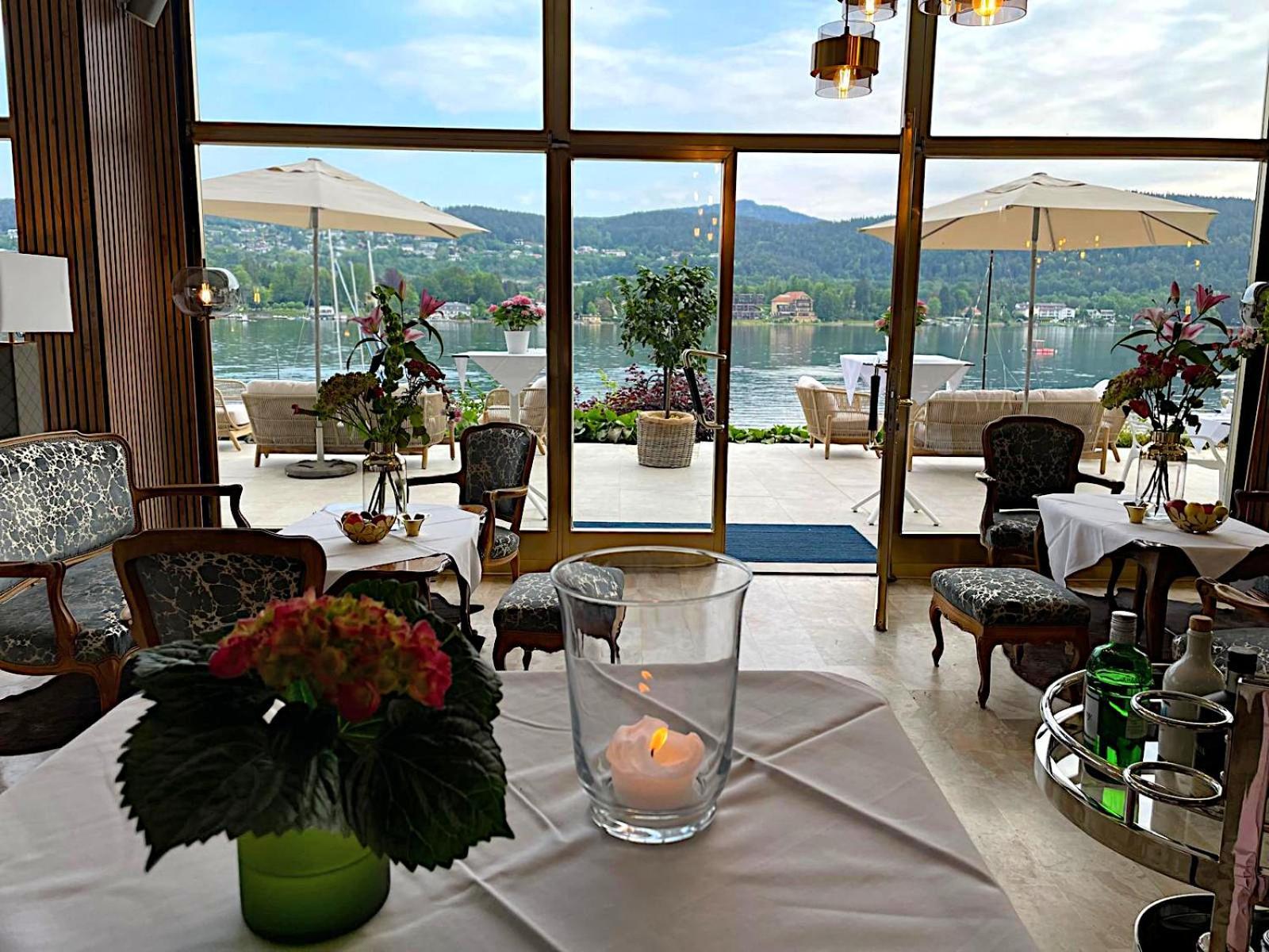 Tennis & Yacht Hotel Velden Velden am Wörthersee Exterior foto