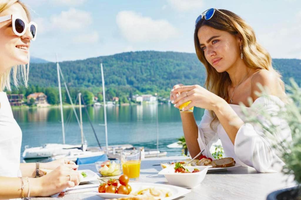 Tennis & Yacht Hotel Velden Velden am Wörthersee Exterior foto