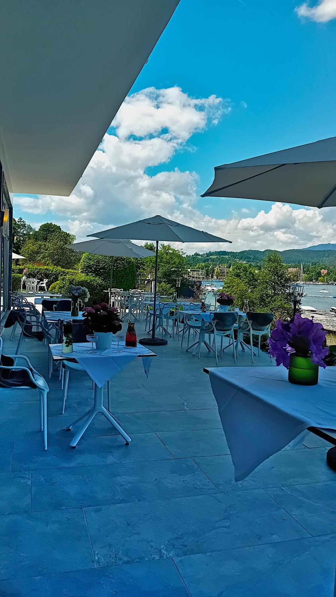 Tennis & Yacht Hotel Velden Velden am Wörthersee Exterior foto