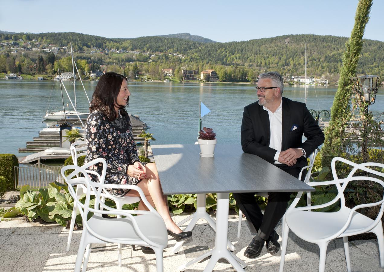 Tennis & Yacht Hotel Velden Velden am Wörthersee Exterior foto