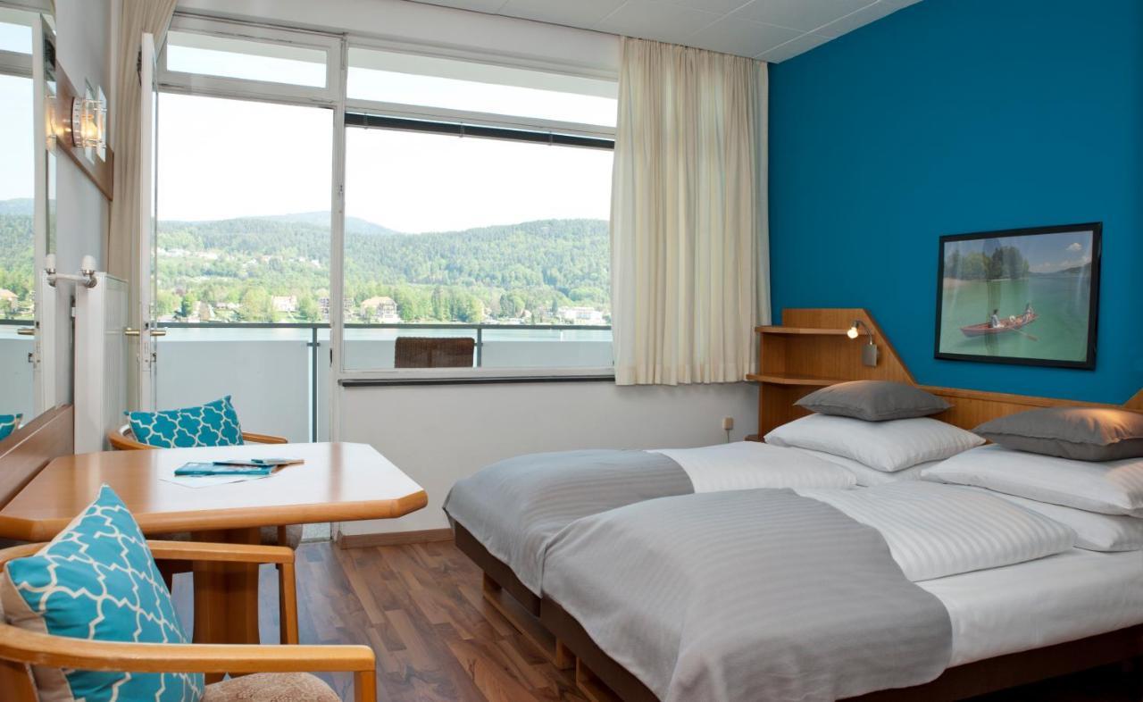 Tennis & Yacht Hotel Velden Velden am Wörthersee Exterior foto
